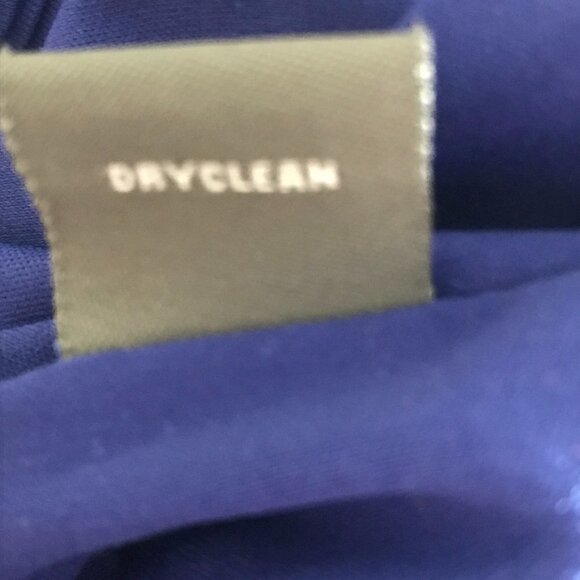 Donna Ricco New York Sleeveless Accordion Pleats High Low Cocktail Dress - Picture 11 of 13